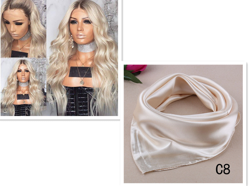 Blonde long Curly Hair Wigs