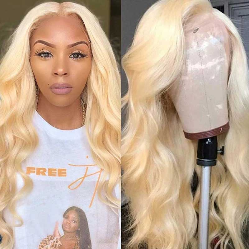 13x4 Body Wave Lace Front Human Hair Wigs