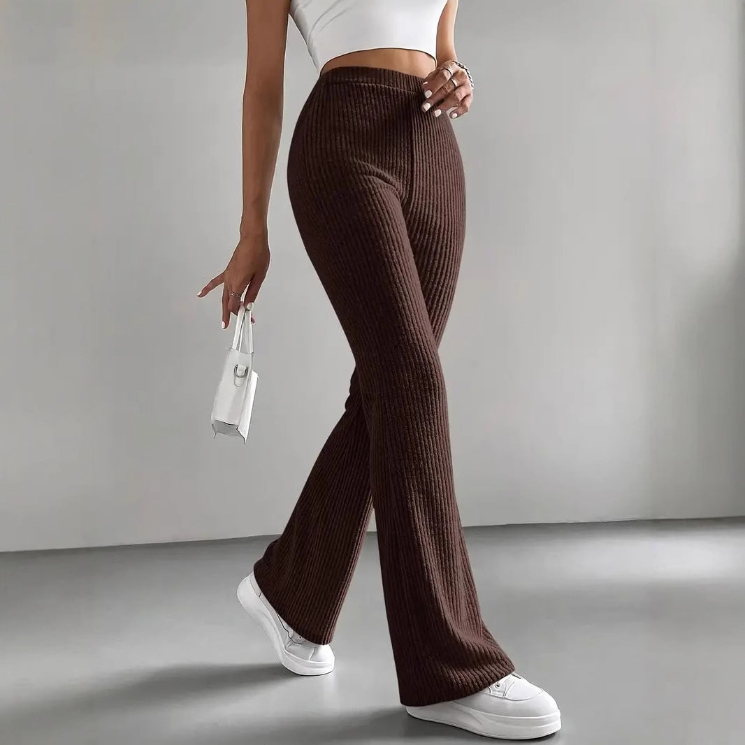 Fashionable High Waist Trousers For Women