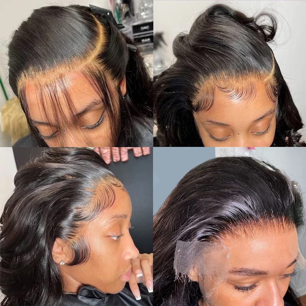 Lace Front Human Hair Wigs Body Wave Wigs