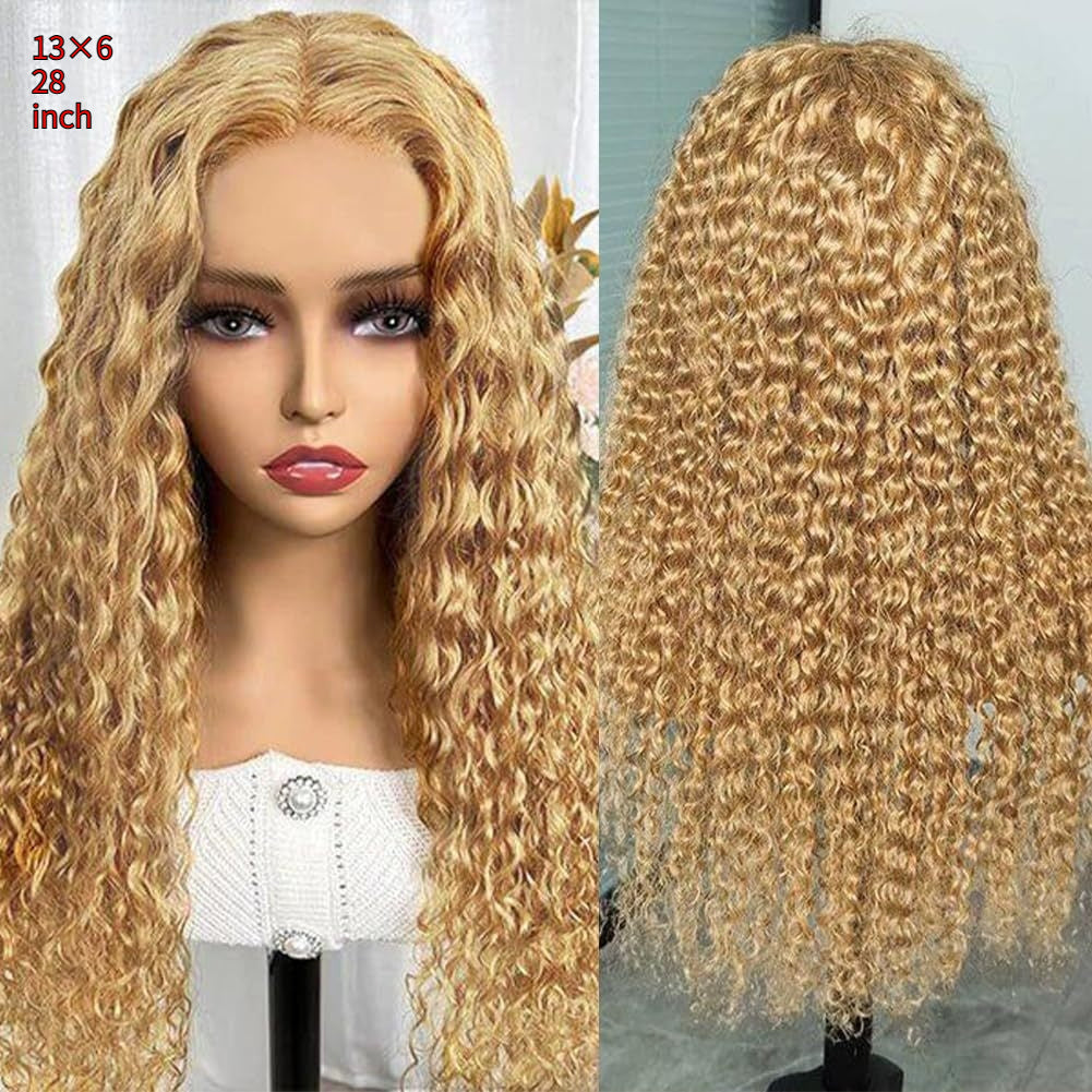 Front Lace Synthetic Curly Hair Wigs