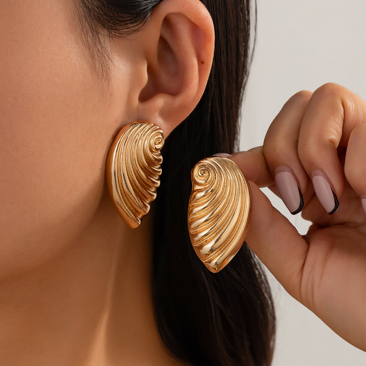 Personality Thread Stud Earrings For Women