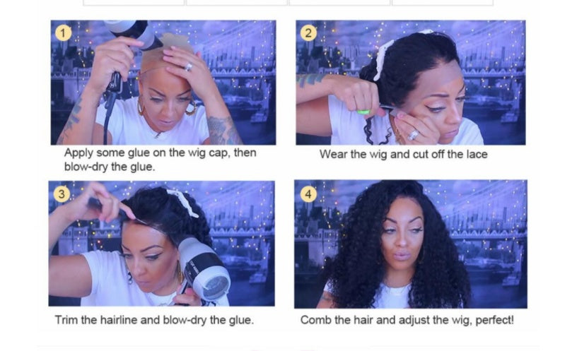 Loose Deep Lace Frontal Wigs