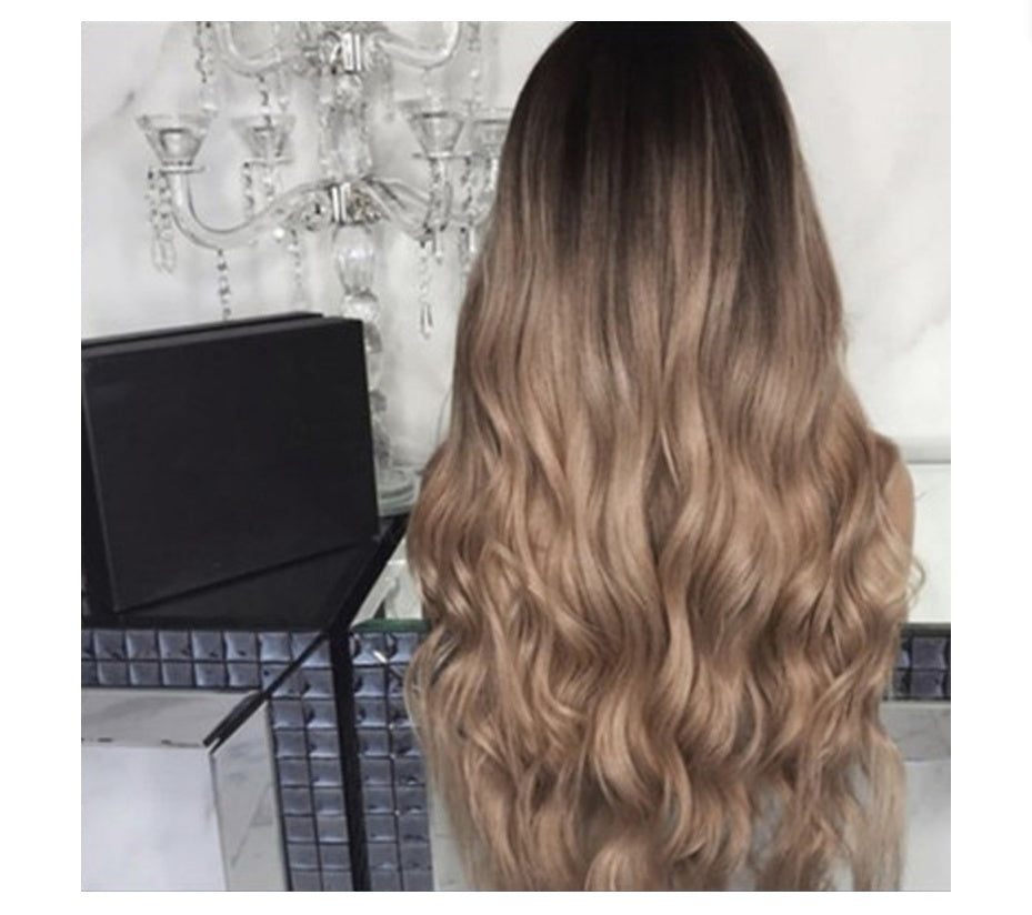 Mid Human Hair Wigs