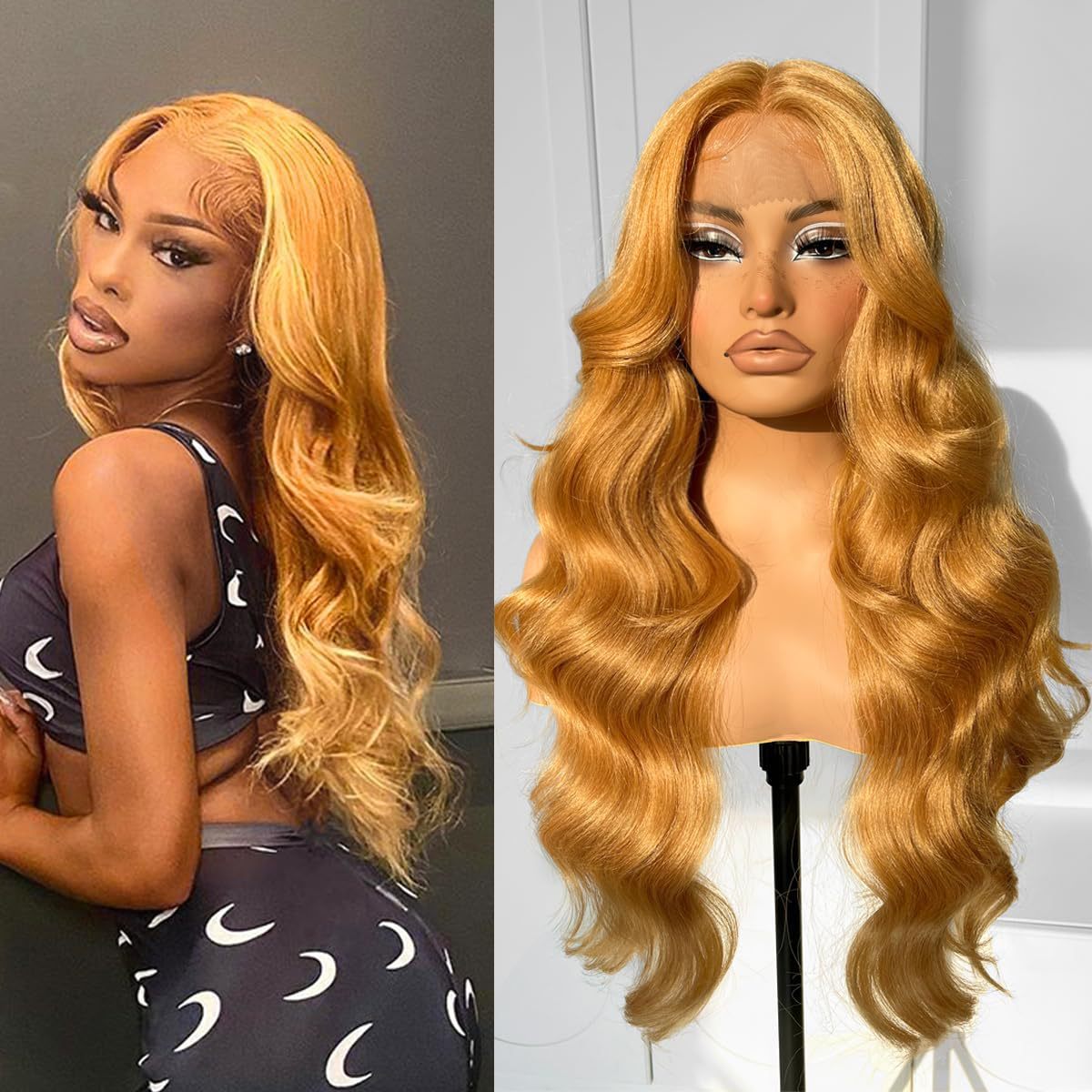 Big Wave Long Roll Synthetic Wigs