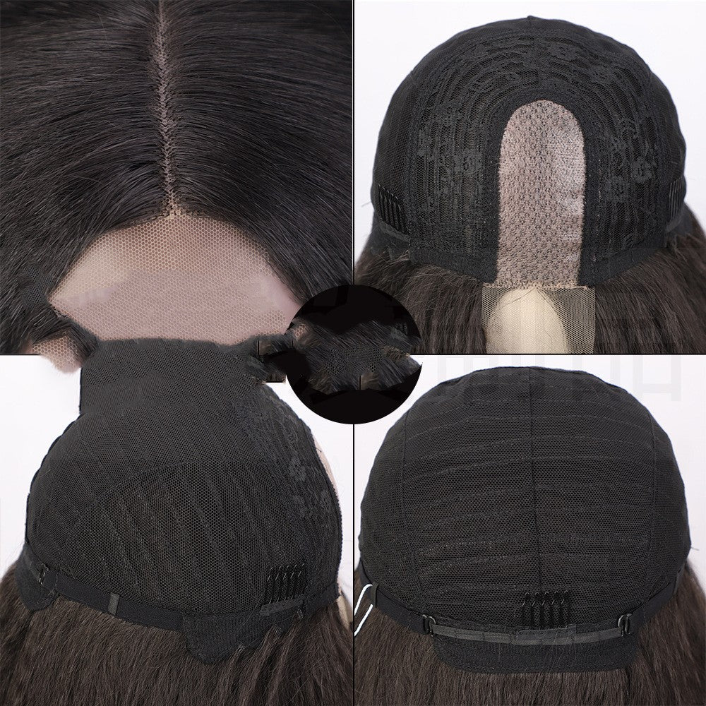 Former Front Lace Deep Wigs