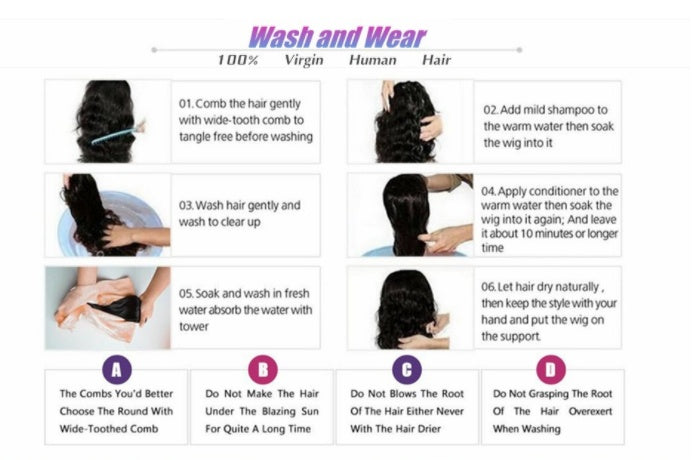 Loose Deep Lace Frontal Wigs