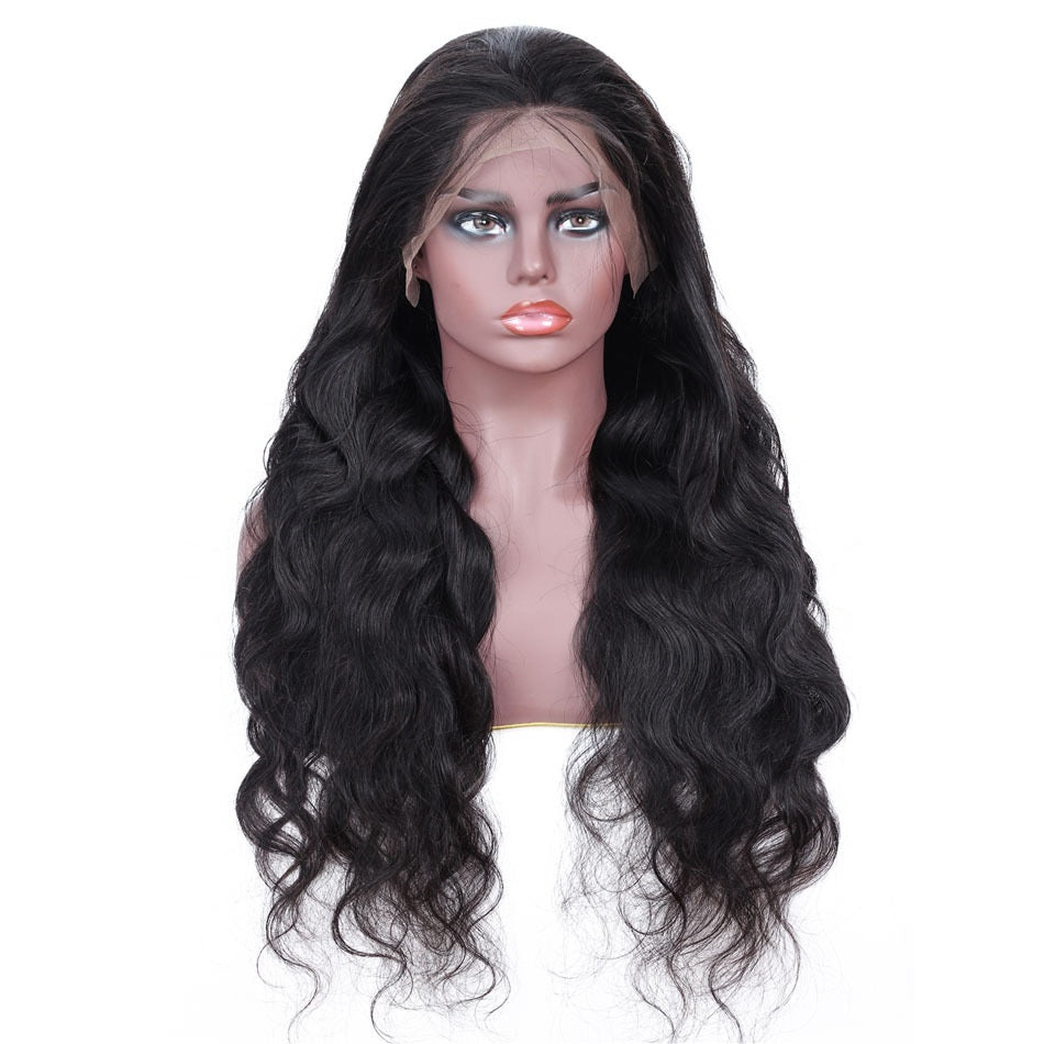 Human Hair Front Lace Wigs