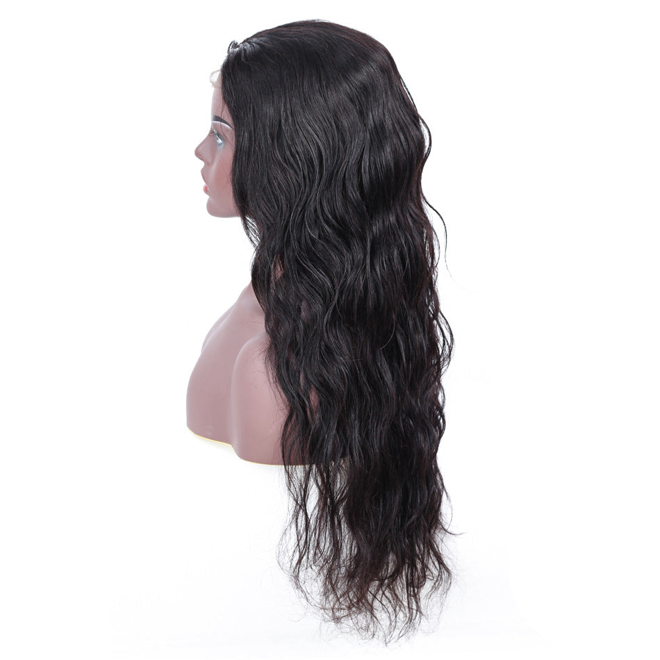 Human Hair Front Lace Wigs