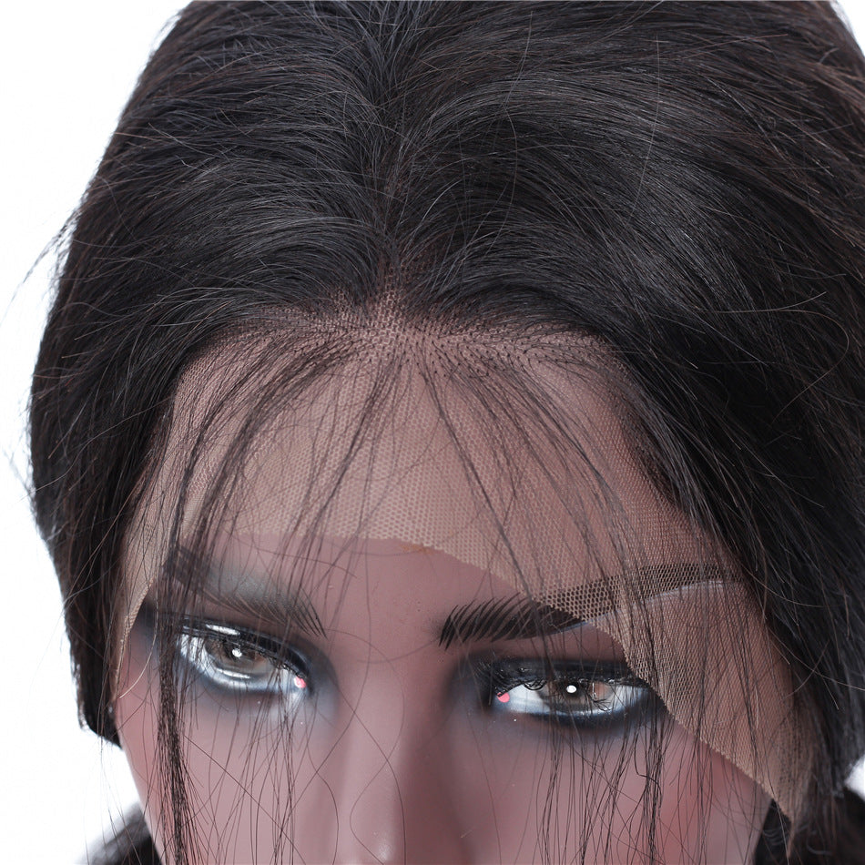 Human Hair Front Lace Wigs
