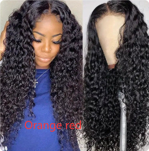 Front Lace Synthetic Deep Hair Wigs