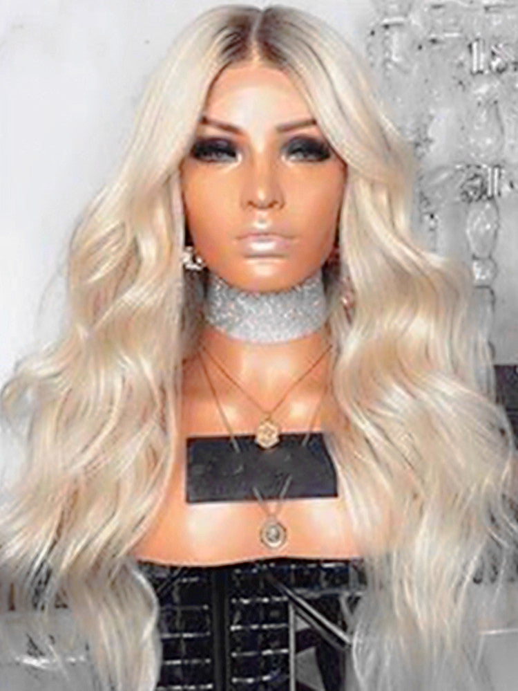 Blonde long Curly Hair Wigs