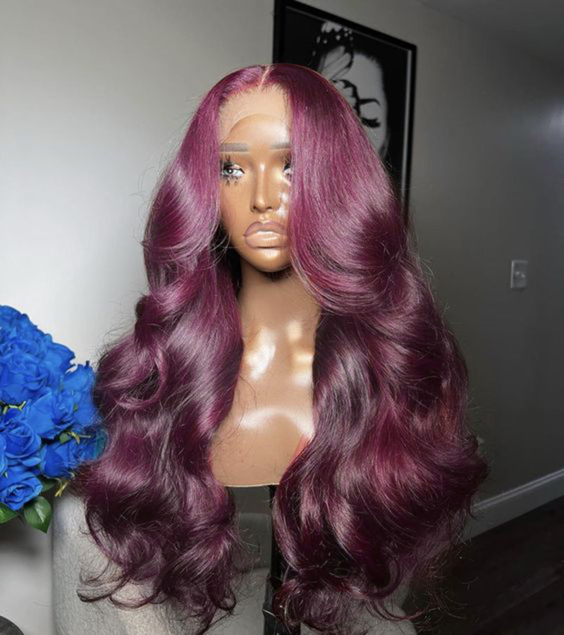 Highlight Ombre Lace Front Wavy Lace Wigs