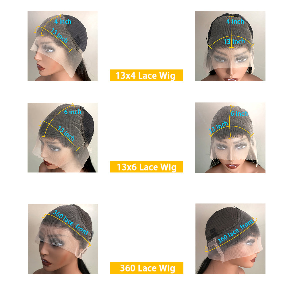 Body Wave Human Hair Wigs