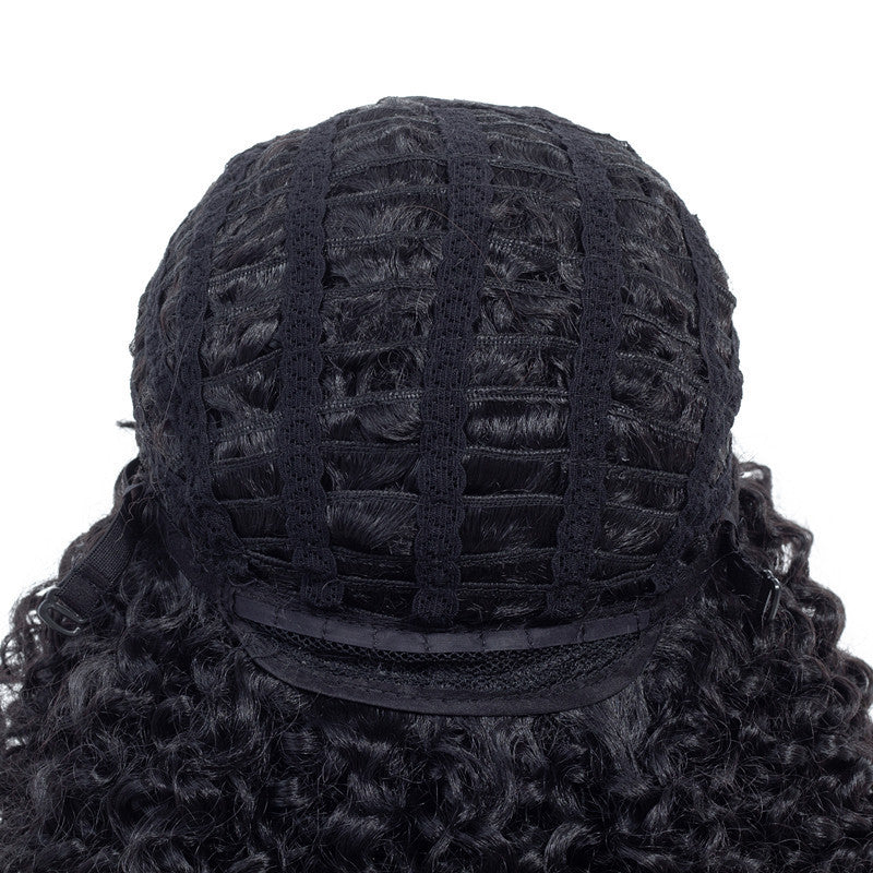 Mid Human Hair Wigs