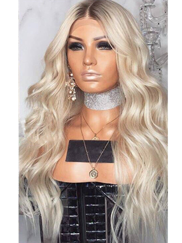 Blonde long Curly Hair Wigs