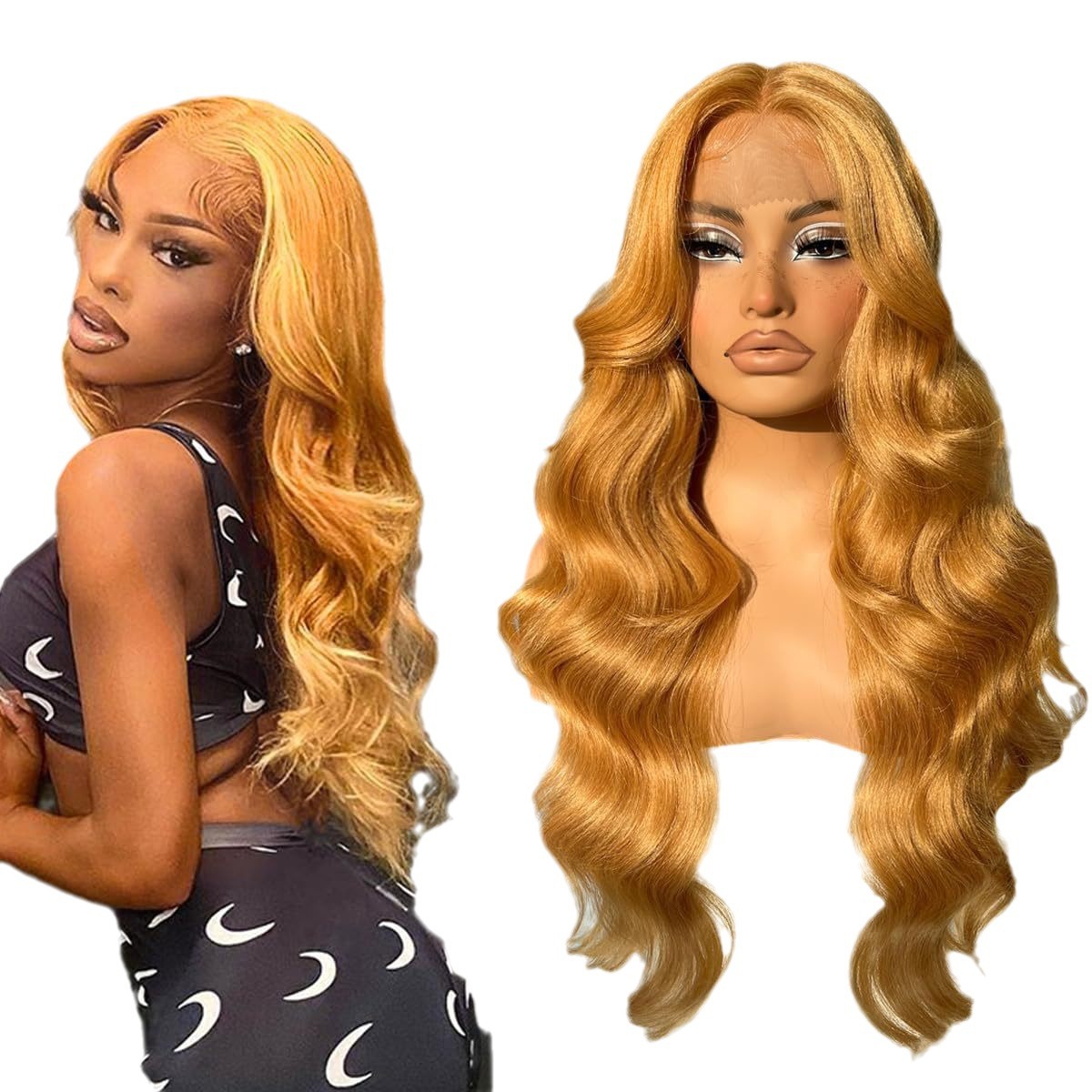 Big Wave Long Roll Synthetic Wigs