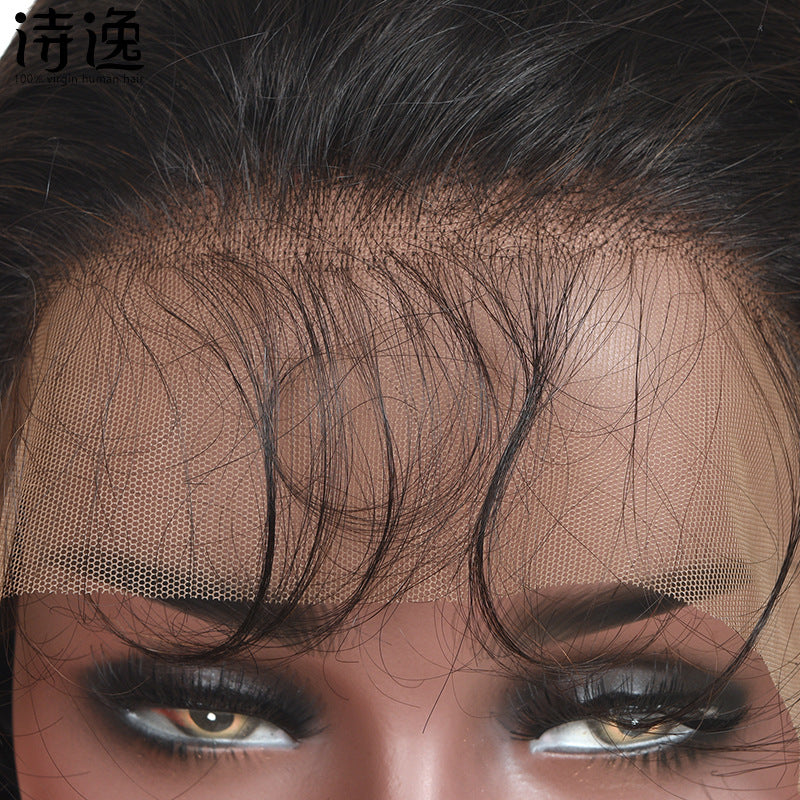 13X4 Lace Body Wavy Human Hair Wigs