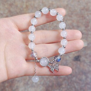 Special-interest Design Cat Beaded Bracelet For Women