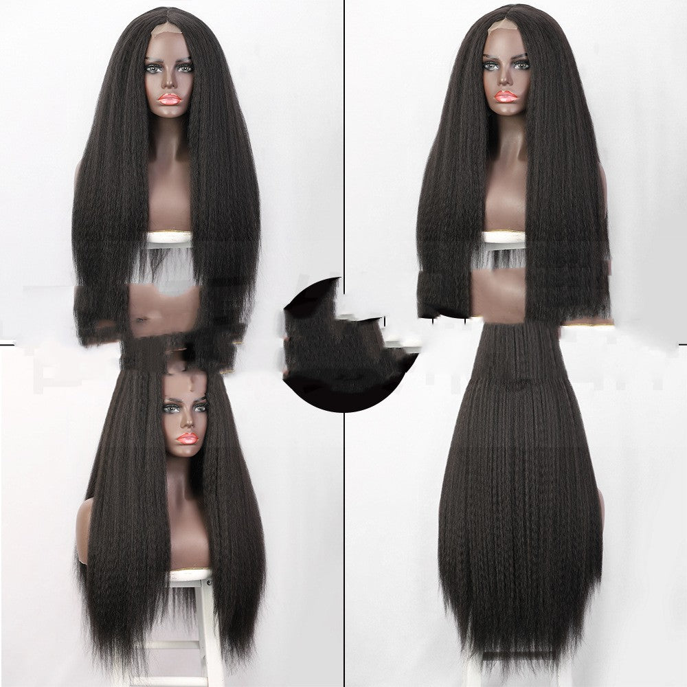 Former Front Lace Deep Wigs