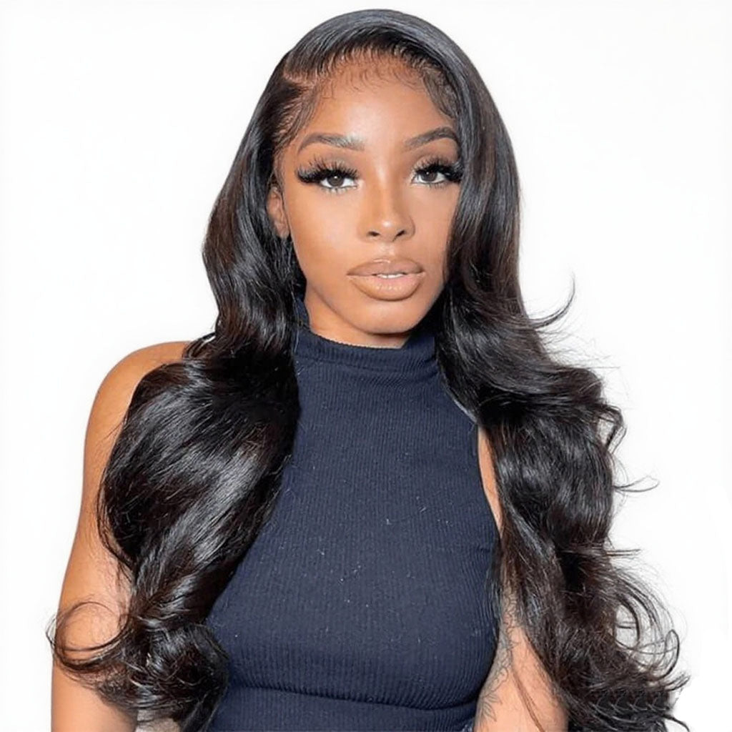 Lace Front Human Hair Wigs Body Wave Wigs