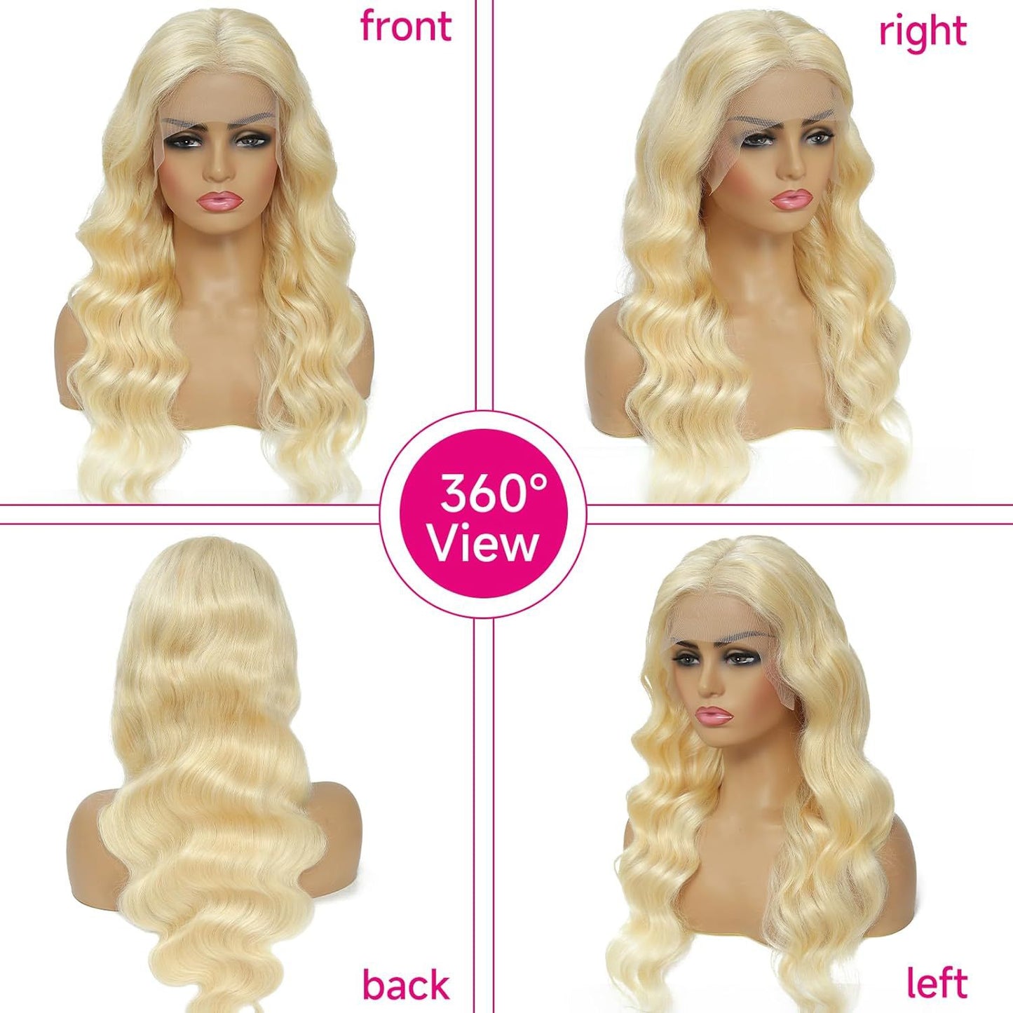 Front Lace Synthetic Wigs