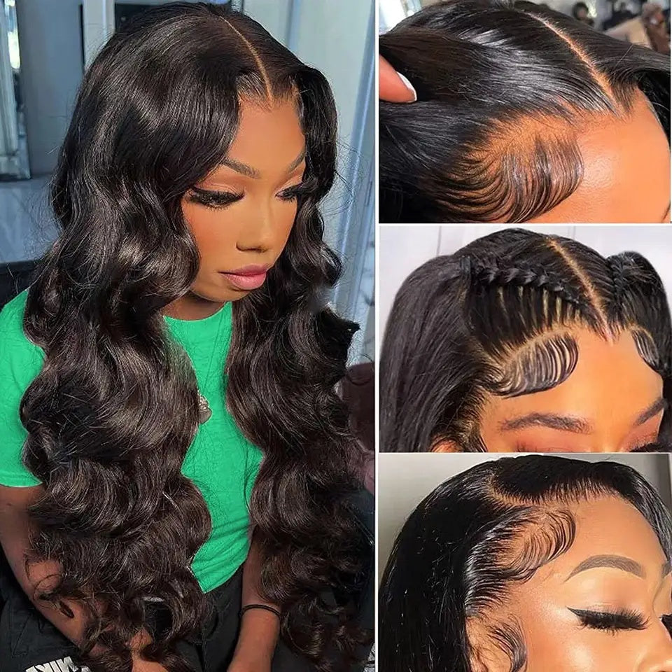 Body Wave Lace Front Wigs