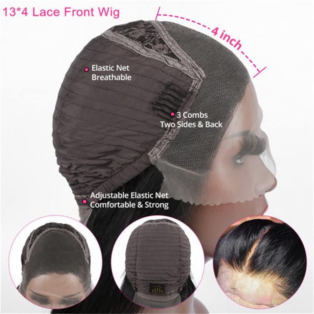 Chocolate Brown Lace Front Wigs