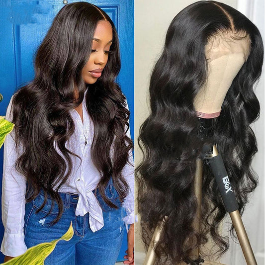 13X4 Lace Body Wavy Human Hair Wigs