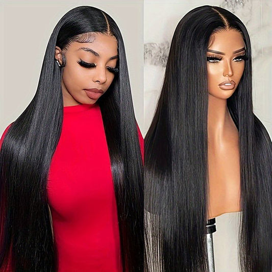 13x4 Straight Lace Front Human Hair Wig