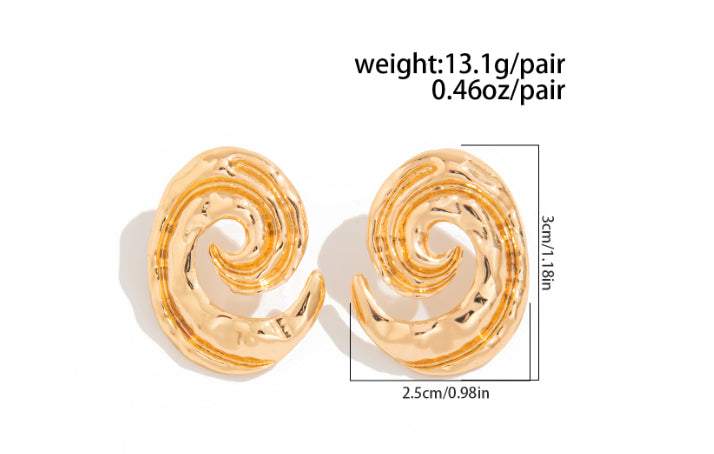 Personality Thread Stud Earrings For Women