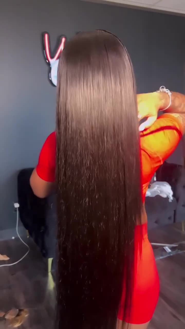 13x4 Straight Lace Front Human Hair Wig