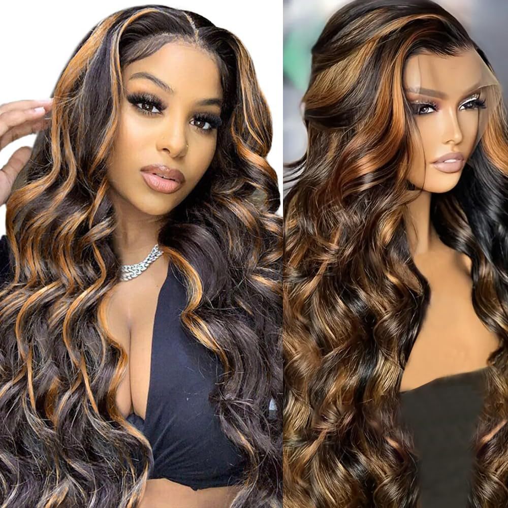Cross-border Front Lace Synthetic Wigs