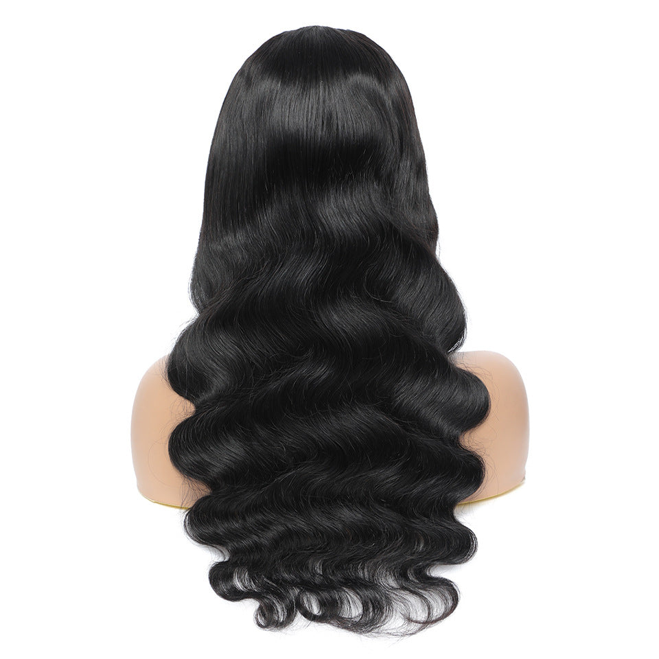 Big Wave Mid-seam Human Hair Wigs