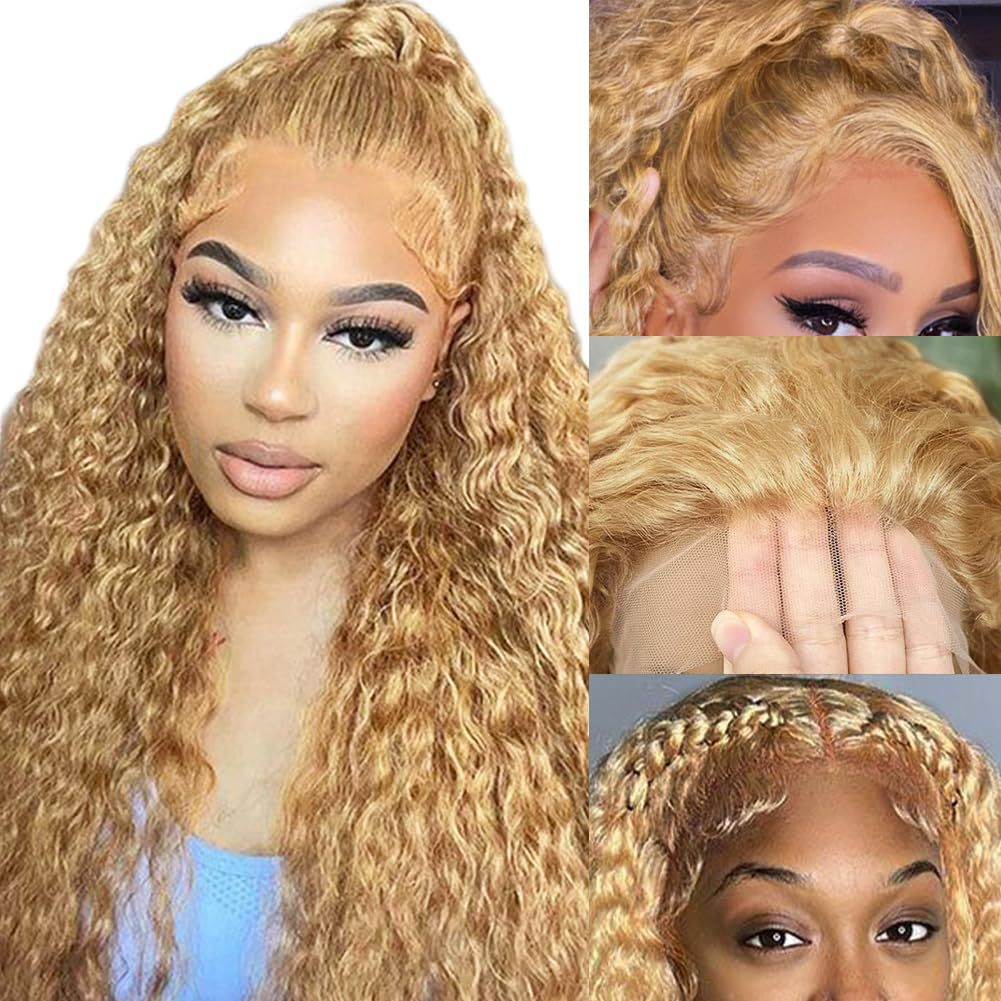 Front Lace Synthetic Curly Hair Wigs