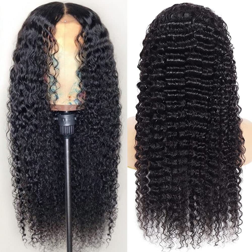 Deep Wave Human Wigs