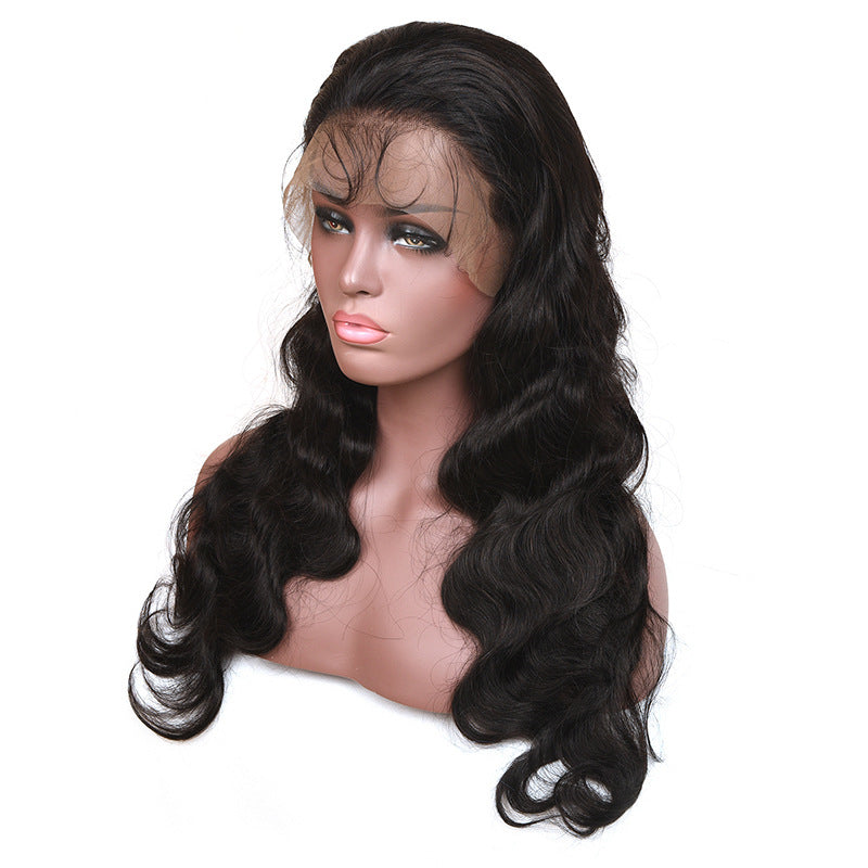 13X4 Lace Body Wavy Human Hair Wigs
