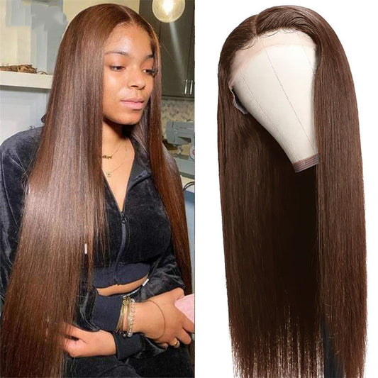 Long Straight Hair Synthetic Wigs