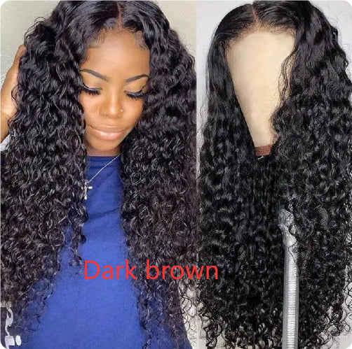 Front Lace Synthetic Deep Hair Wigs