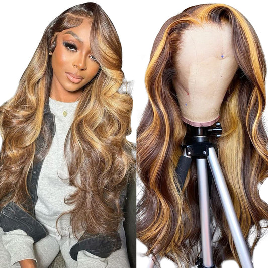 Lace Front Wig Human Hair Body Wave Wigs