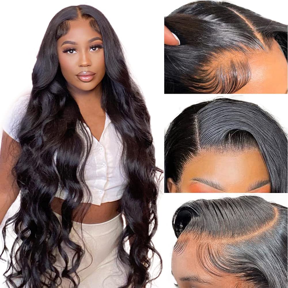 Lace Front Human Hair Wigs Body Wave Wigs