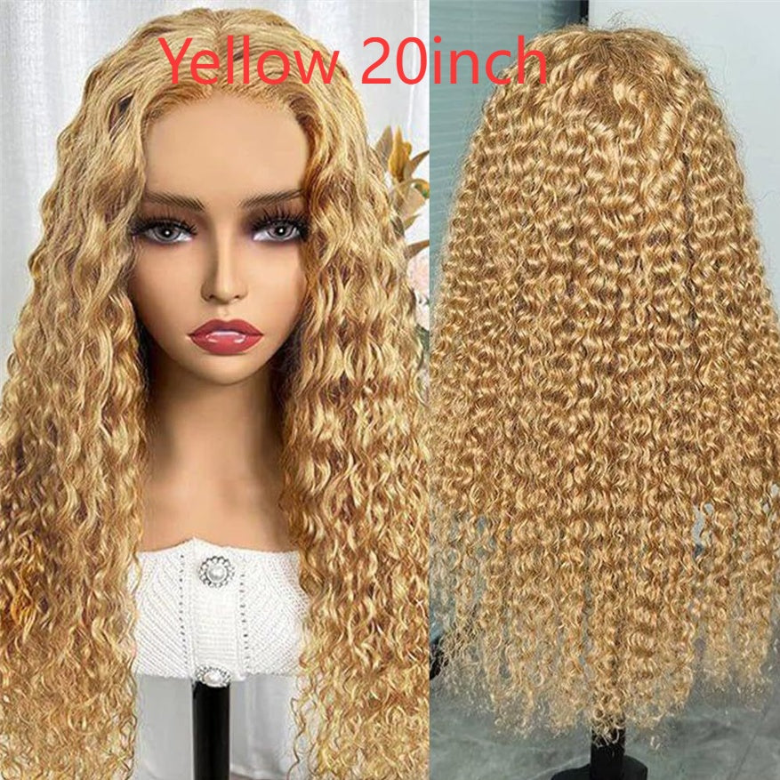 Front Lace Synthetic Curly Hair Wigs