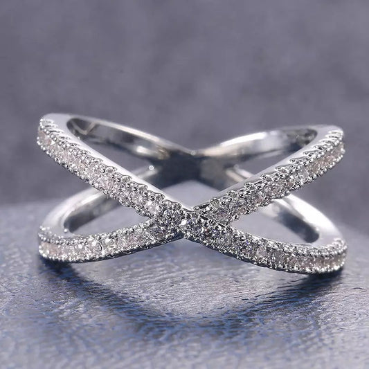Gold Ring Cross Ring Rings For Women