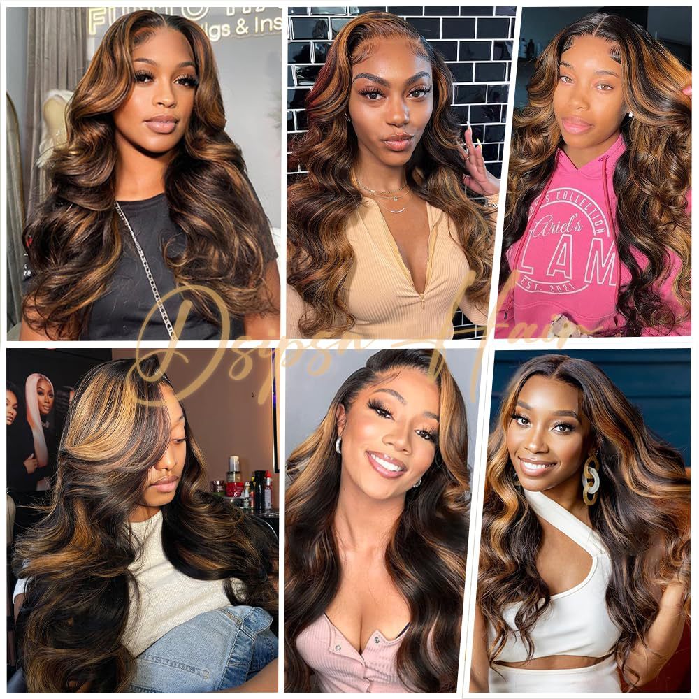 Cross-border Front Lace Synthetic Wigs