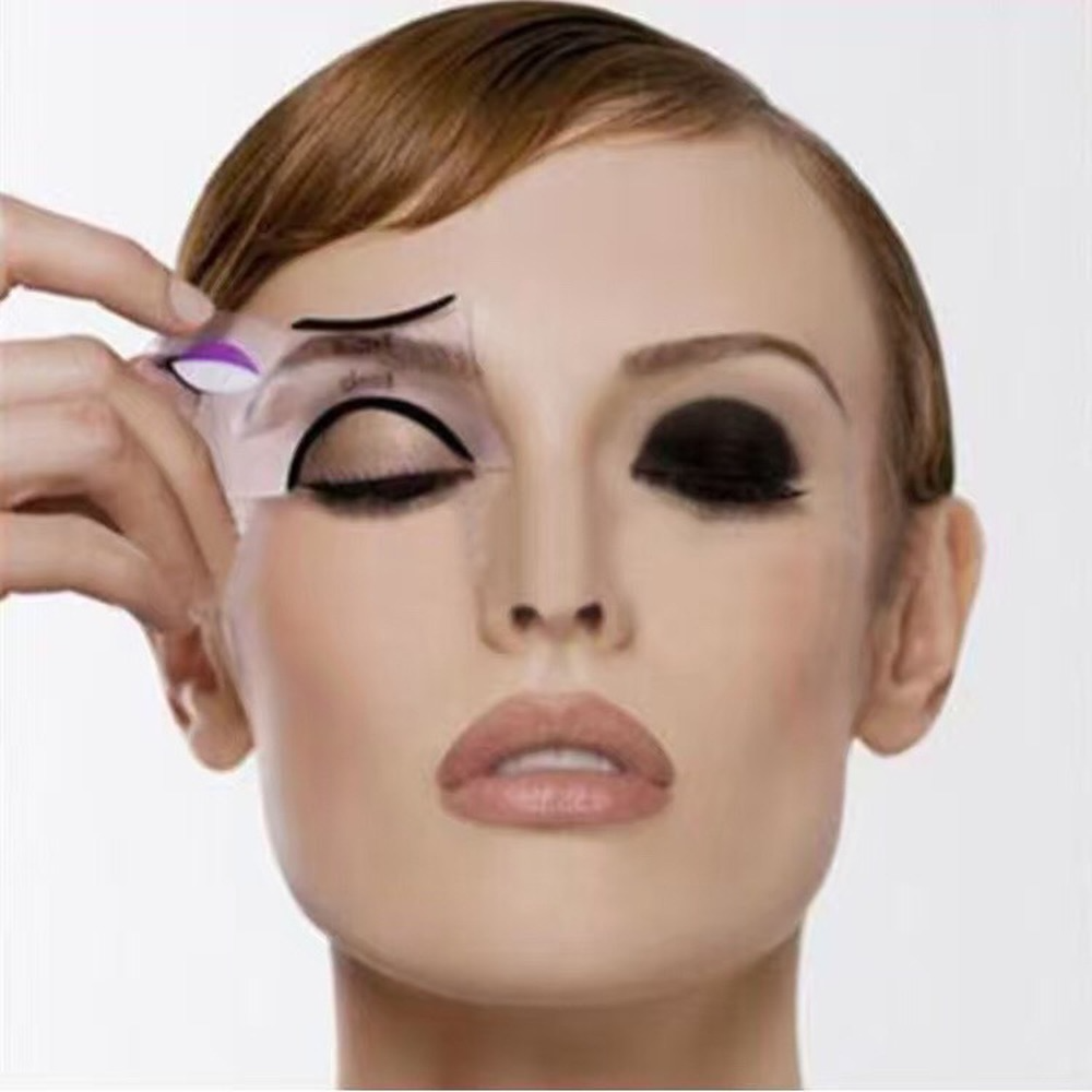 Simple Smoky Makeup Eyeliner Beauty Card
