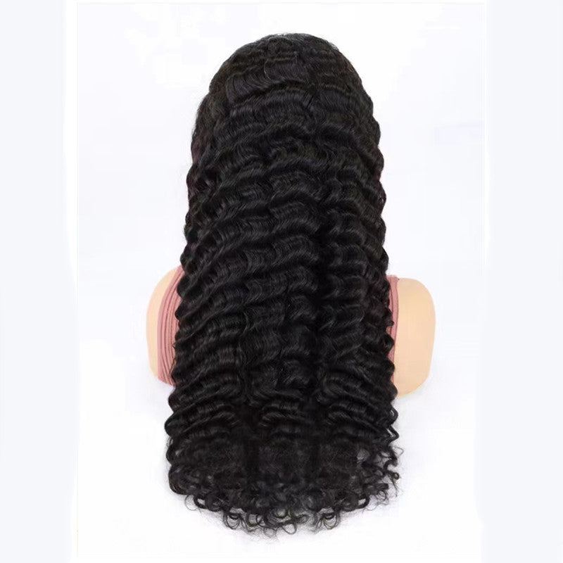 Simple Solid Color Half Lace Hair Wigs