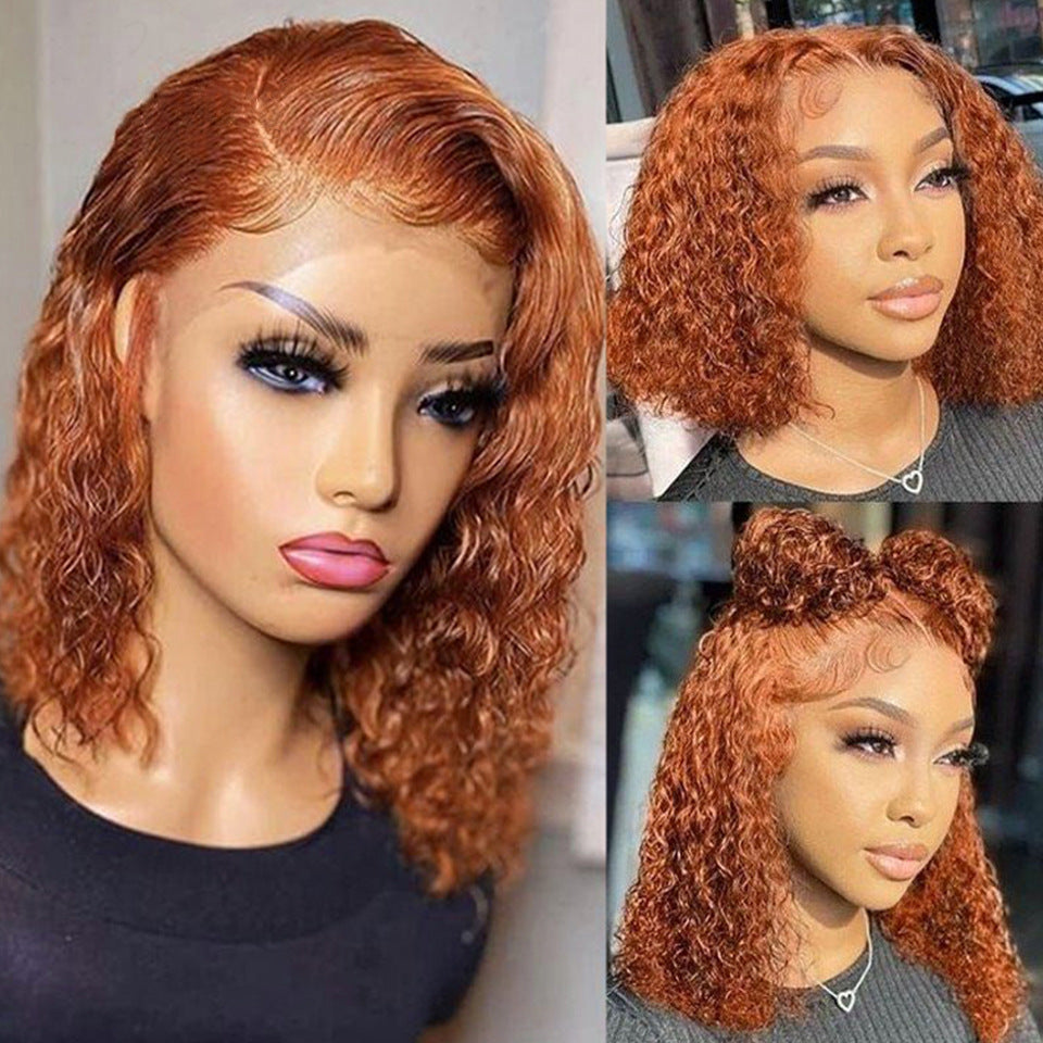 Bob Water Human Hair Wigs