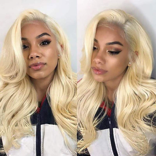 13x4 Body Wave Lace Front Human Hair Wigs