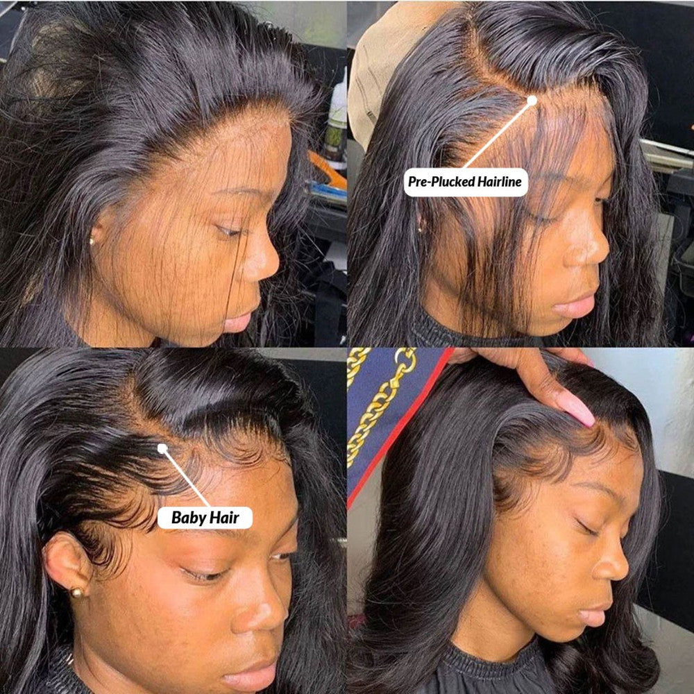 Body Wave Human Hair Wigs