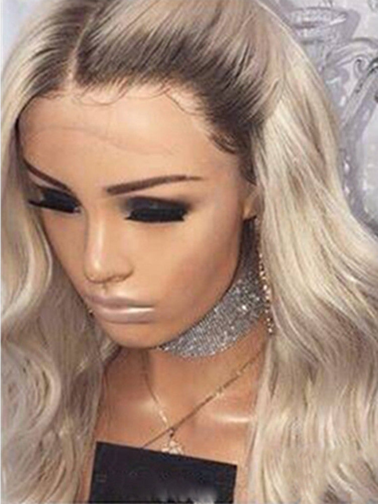 Blonde long Curly Hair Wigs